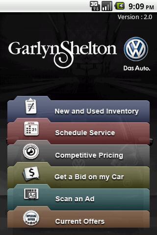 【免費商業App】Garlyn Shelton Volkswagen-APP點子