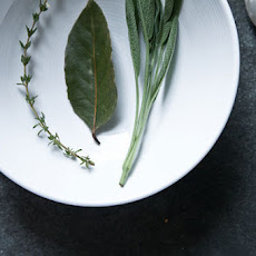 Spring Asparagus Soup with Cauliflower and Pesto
