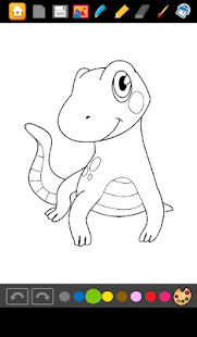 How to download Coloring Reptiles Games 1.2 unlimited apk for bluestacks