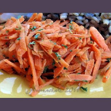 Moroccan Carrot Salad