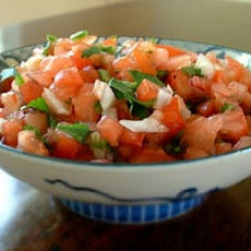 Fresh Tomato Salsa