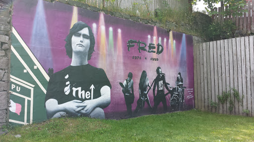 The Fred Mural