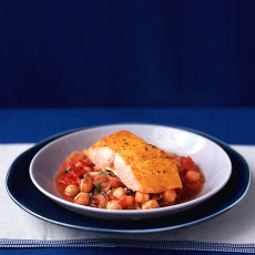 Salmon with Indian Spices