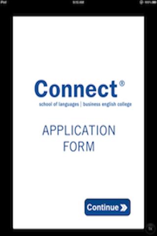 Connect Application Form