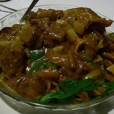 Indonesian Beef Curry