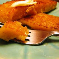 Buttery Breakfast Fried Polenta Slices
