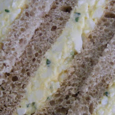 Egg & Chive Sandwich (21 Day Wonder Diet: Day 12)