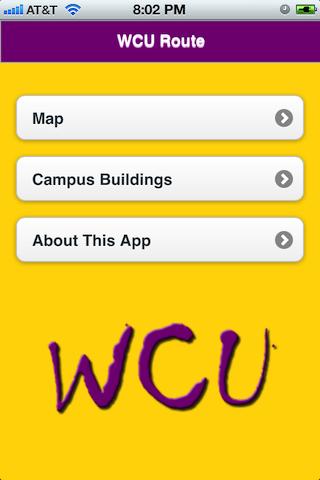 WCU Route