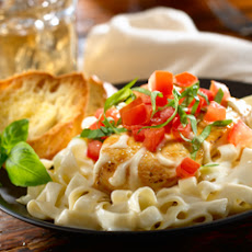 Three-cheese Bruschetta Chicken