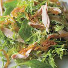 Roasted Chicken and Caramelized Onion Salad