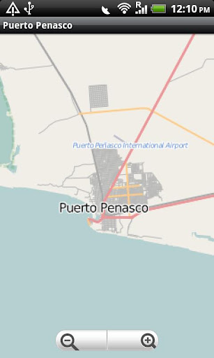 Puerto Penasco Street Map