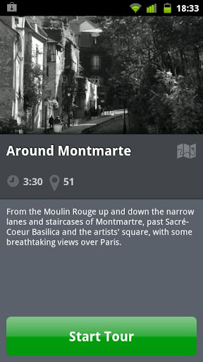 【免費旅遊App】Paris Movie Walks-APP點子