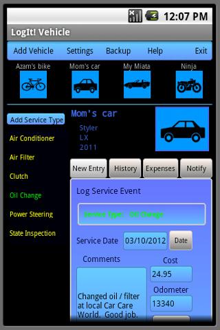 【免費工具App】LogIt! Vehicle-APP點子