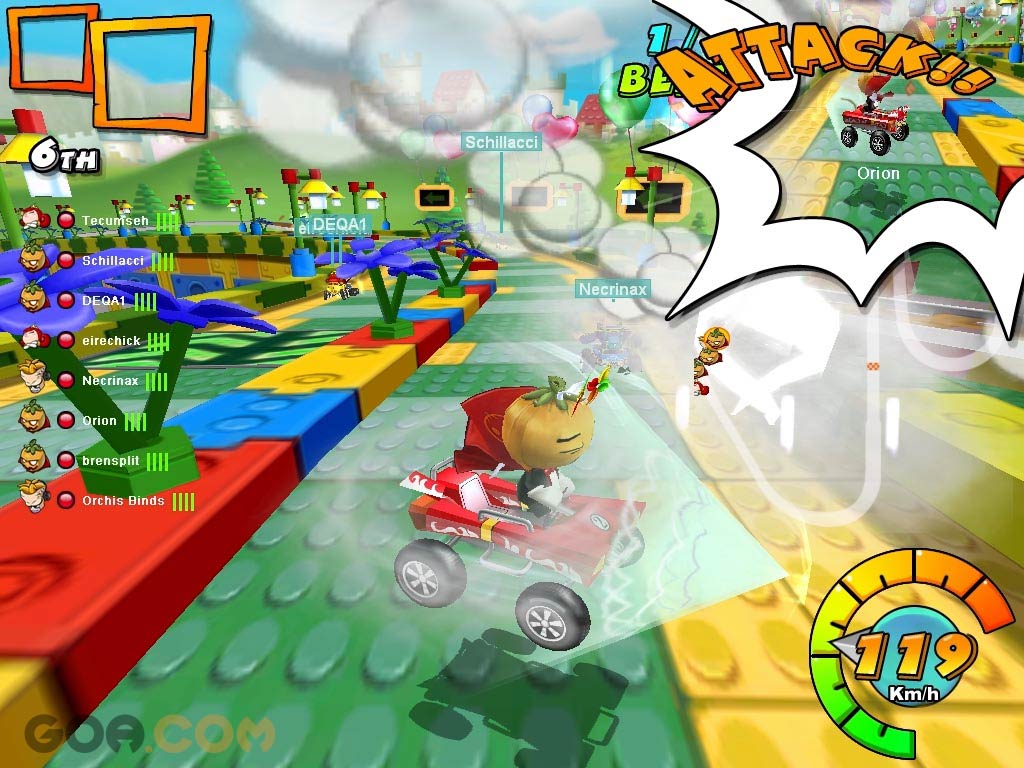 Kart n' Crazy