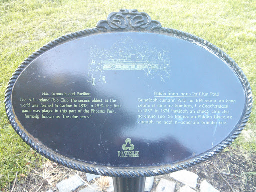 Polo Grounds and Pavilion Plaque
