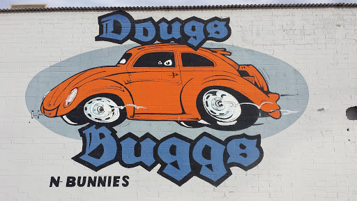 Doug's Buggs Mural