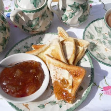 Rhubarb-Ginger Jam