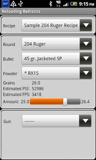204 Ruger Ballistics Data