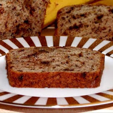 Chocolate Chip Banana Nut Bread