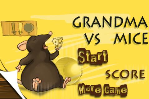 Grandma VS Mice