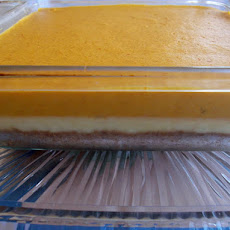 Thanksgiving Dulce de Leche Pumpkin Mousse Cheesecake