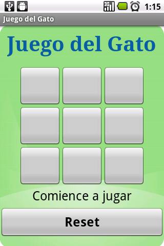 Juego del gato