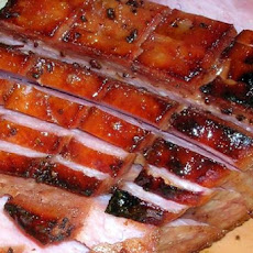Wisconsin Maple and Clover Honey Glazed Ham