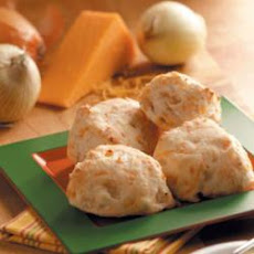 Cheesy Onion Biscuits