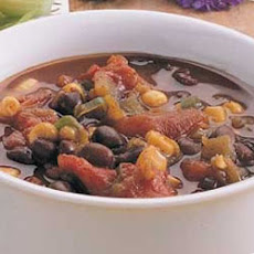 Texas Black Bean Soup