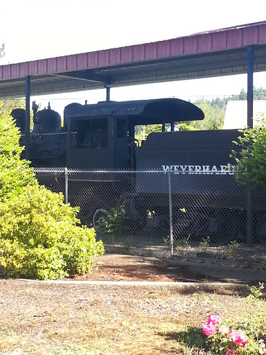 Weyerhaeuser Train