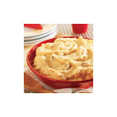 Creamy Golden Mushroom Mashed Potatoes