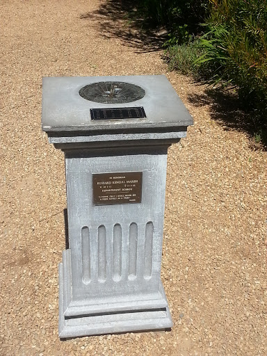 Edward Kendal Marsh Memorial Statue