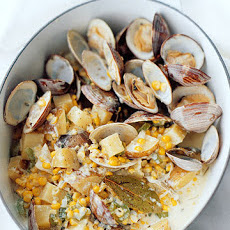 Corn and Clam Chowder Sauce