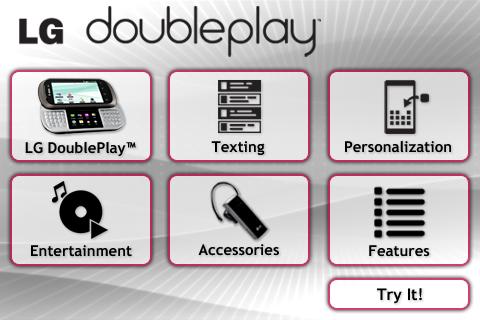 DoublePlay C729 In-Store Demo