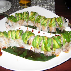 Caterpillar Roll - Sushi