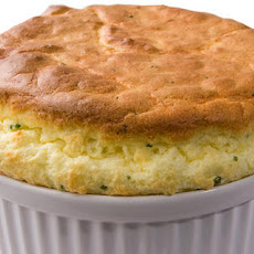 Smoked Cheddar Soufflé Recipe