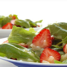 Best Ever Summer Strawberry Spinach Salad