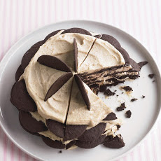 Chocolate Peanut-Butter Icebox Cake