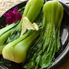 Baby Bok Choy with Garlic