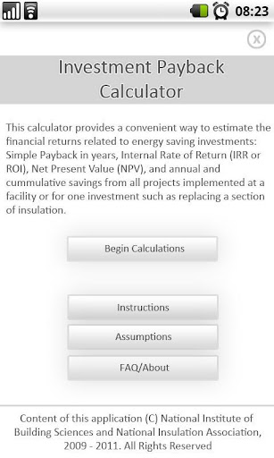 Mechanical Insulation Calc