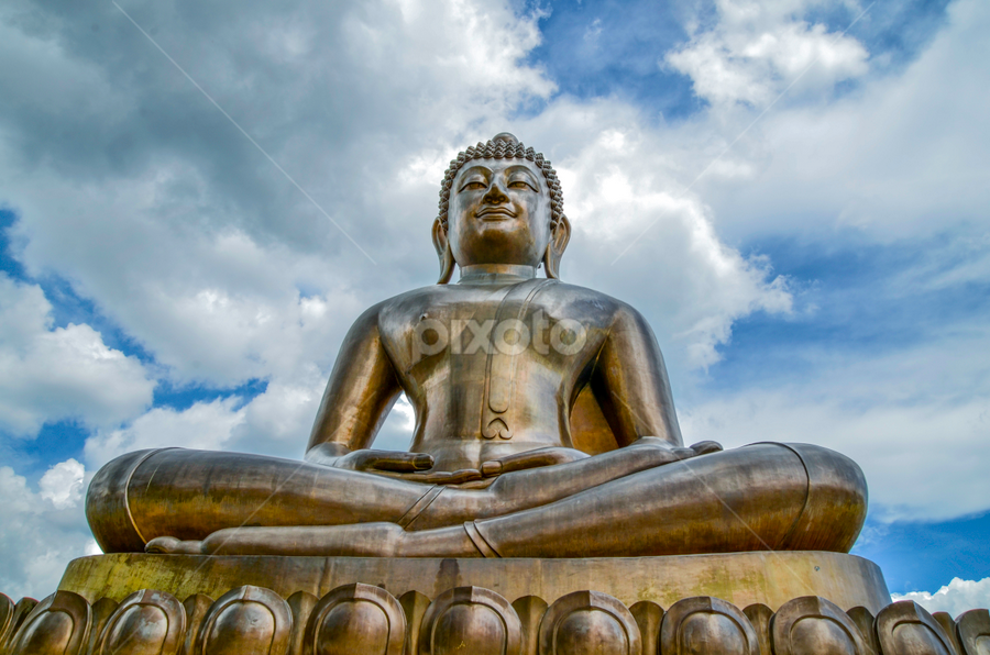 Big Buddha @ Betong, Thailand | Statues & Monuments | Buildings ...