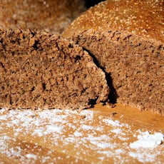 Serbian Pumpernickel Bread