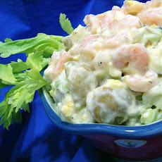 Shrimp and Potato Salad
