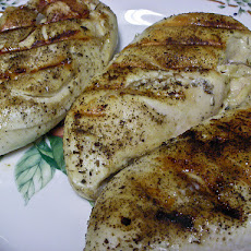 Grilled Chicken Breast w/Rosemary and Thyme