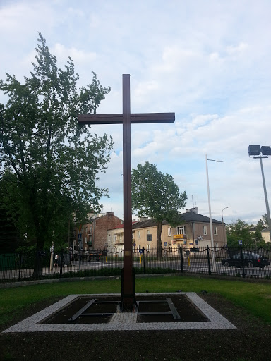 Krzyż Parafii Szembeka