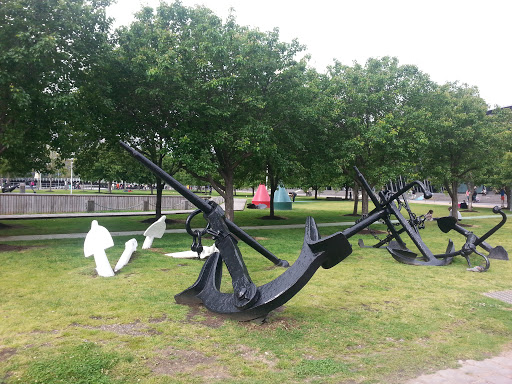 Anchors Sculpture