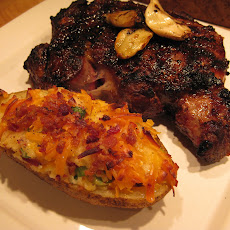 Twice Baked Potatoes