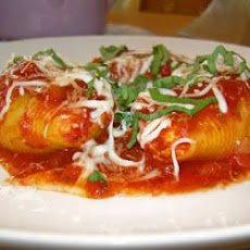 Ricotta Cheese Stuffed Shells