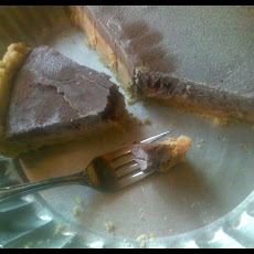 Icebox Peanut Butter Cream Pie: for Mikey