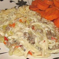 Sausage and Rice Casserole